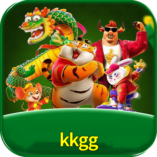 Imagem promocional da kkgg mostrando a plataforma e suas vantagens